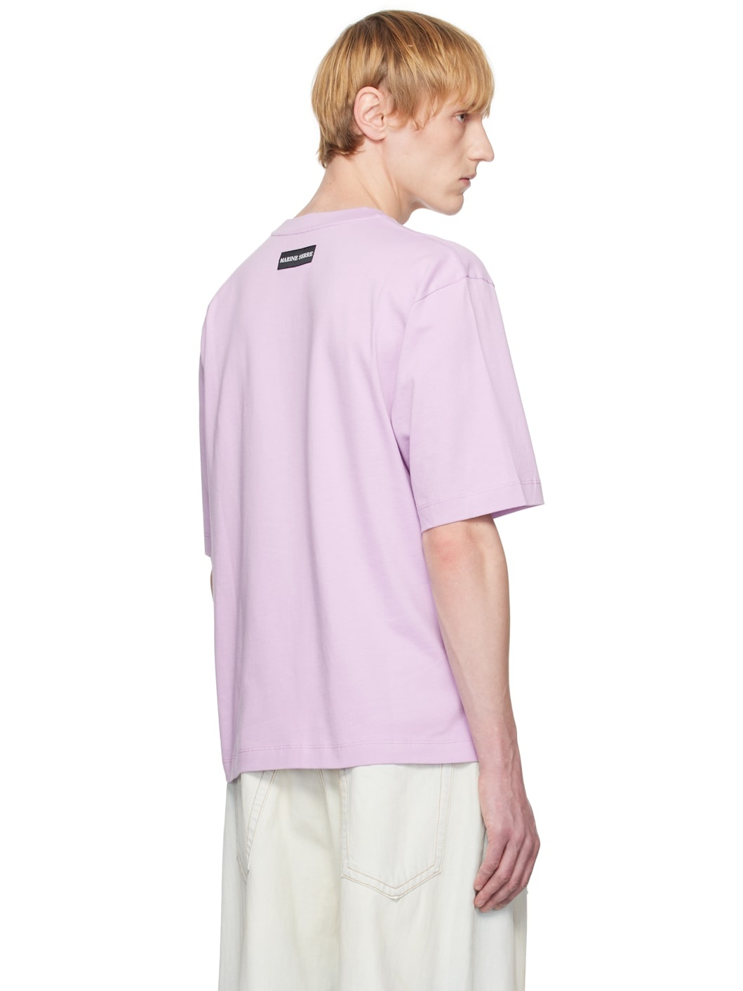 Purple Moon Logo Jersey Loose Fit T-shirt - 3