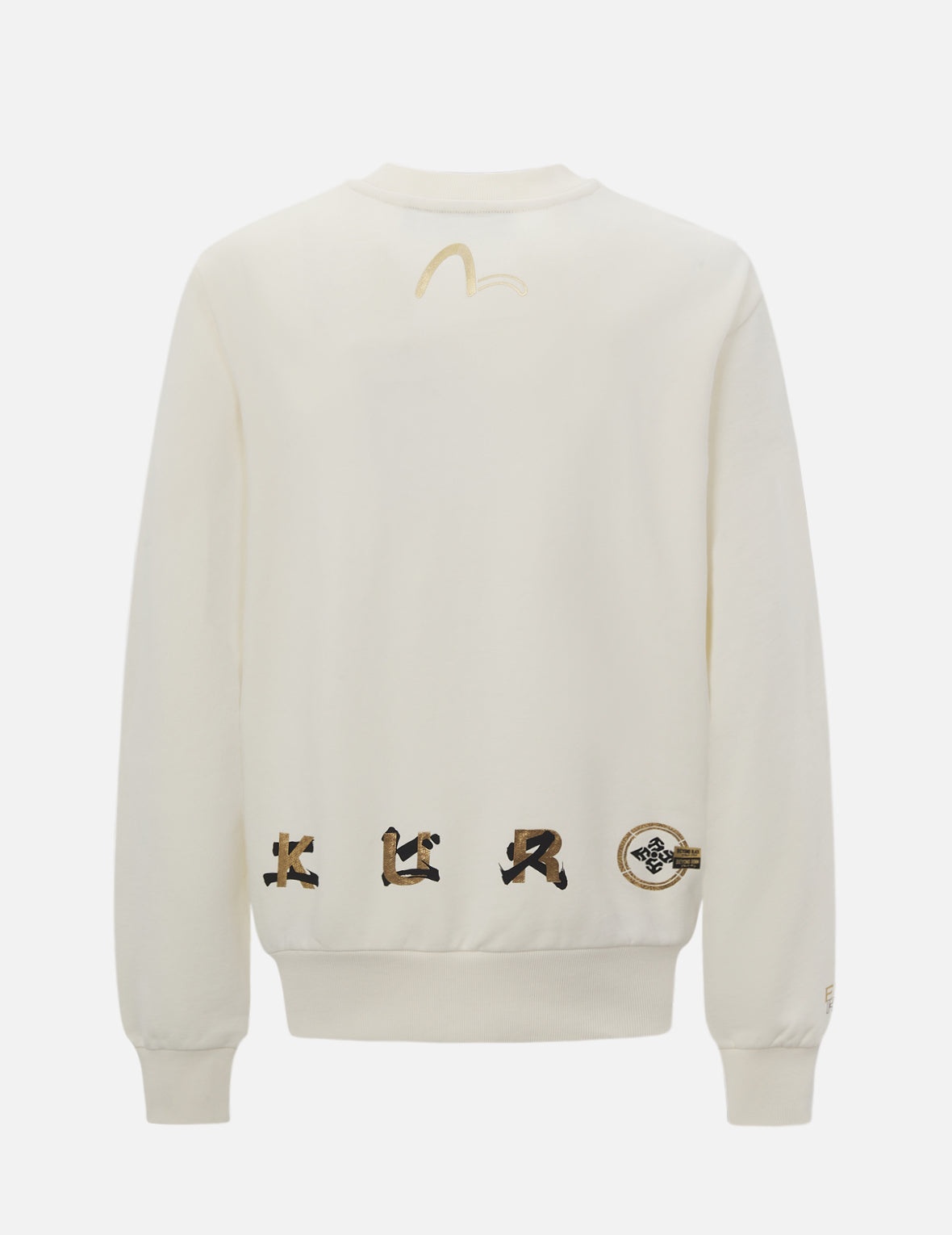 Logo Foil Print Sweatshirt - 8