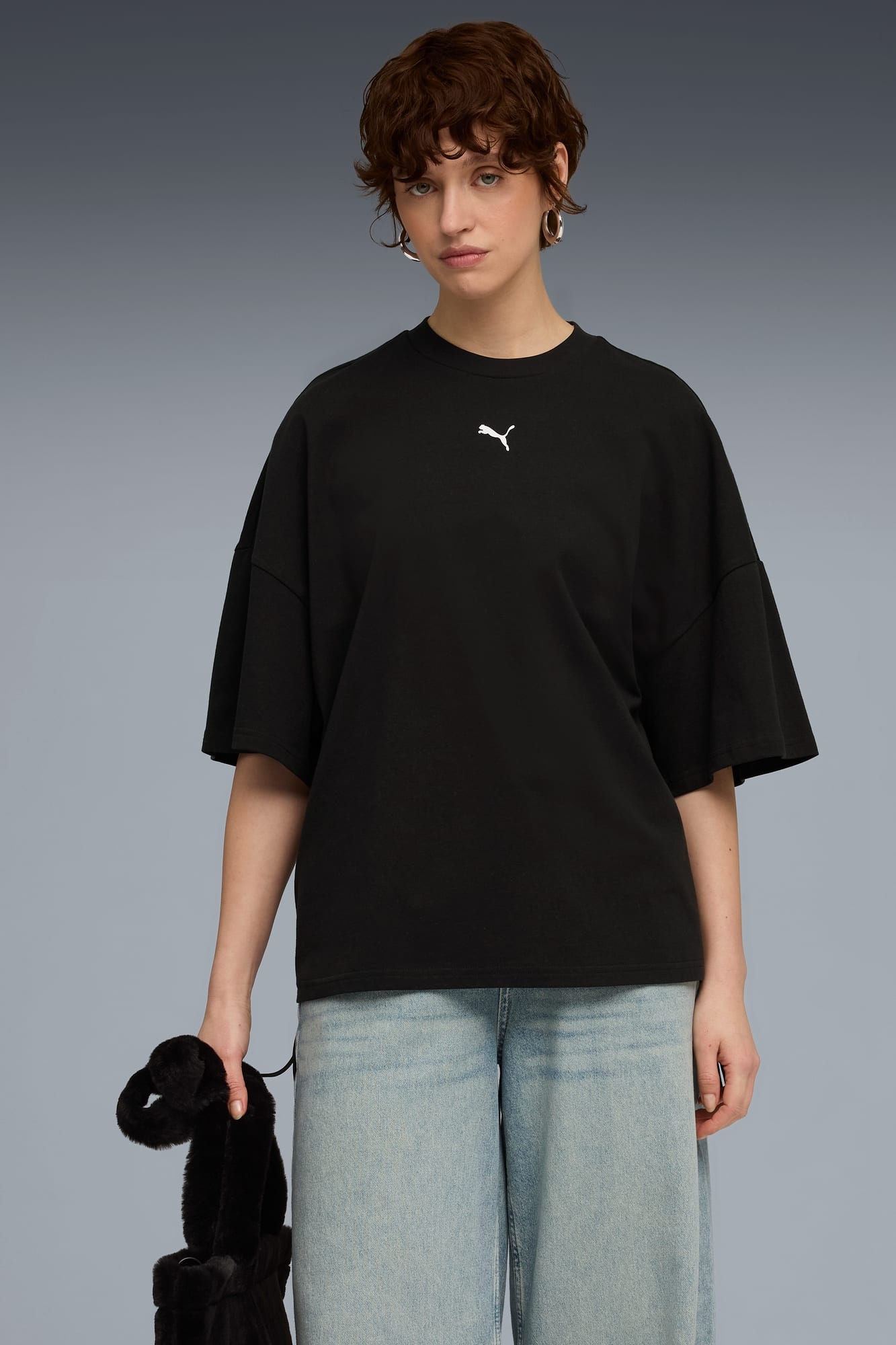 DARE TO Oversized Ruched Tee Women - 3