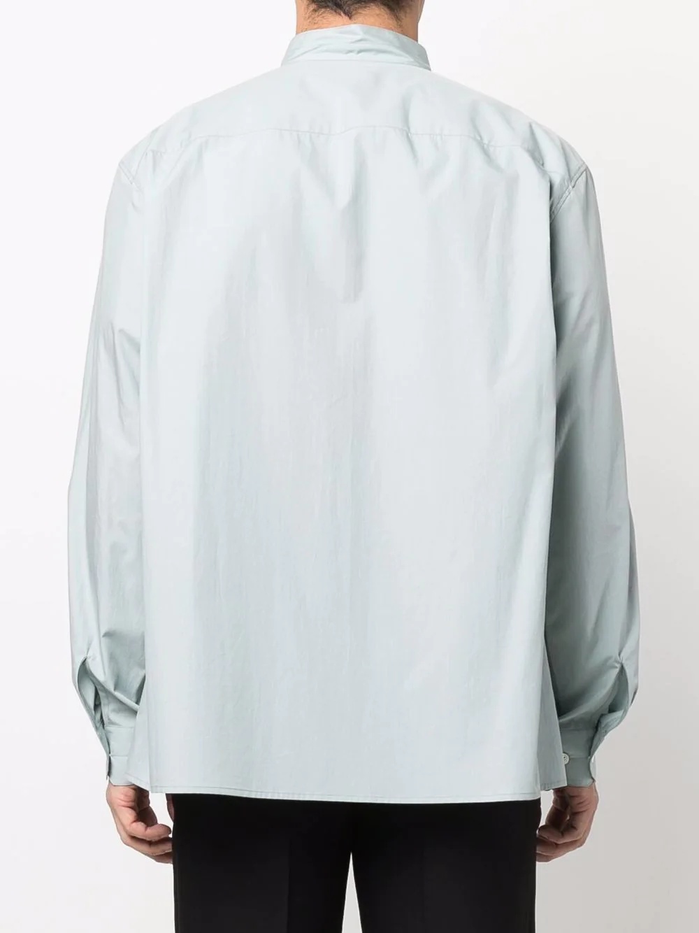 long-sleeve cotton shirt - 4