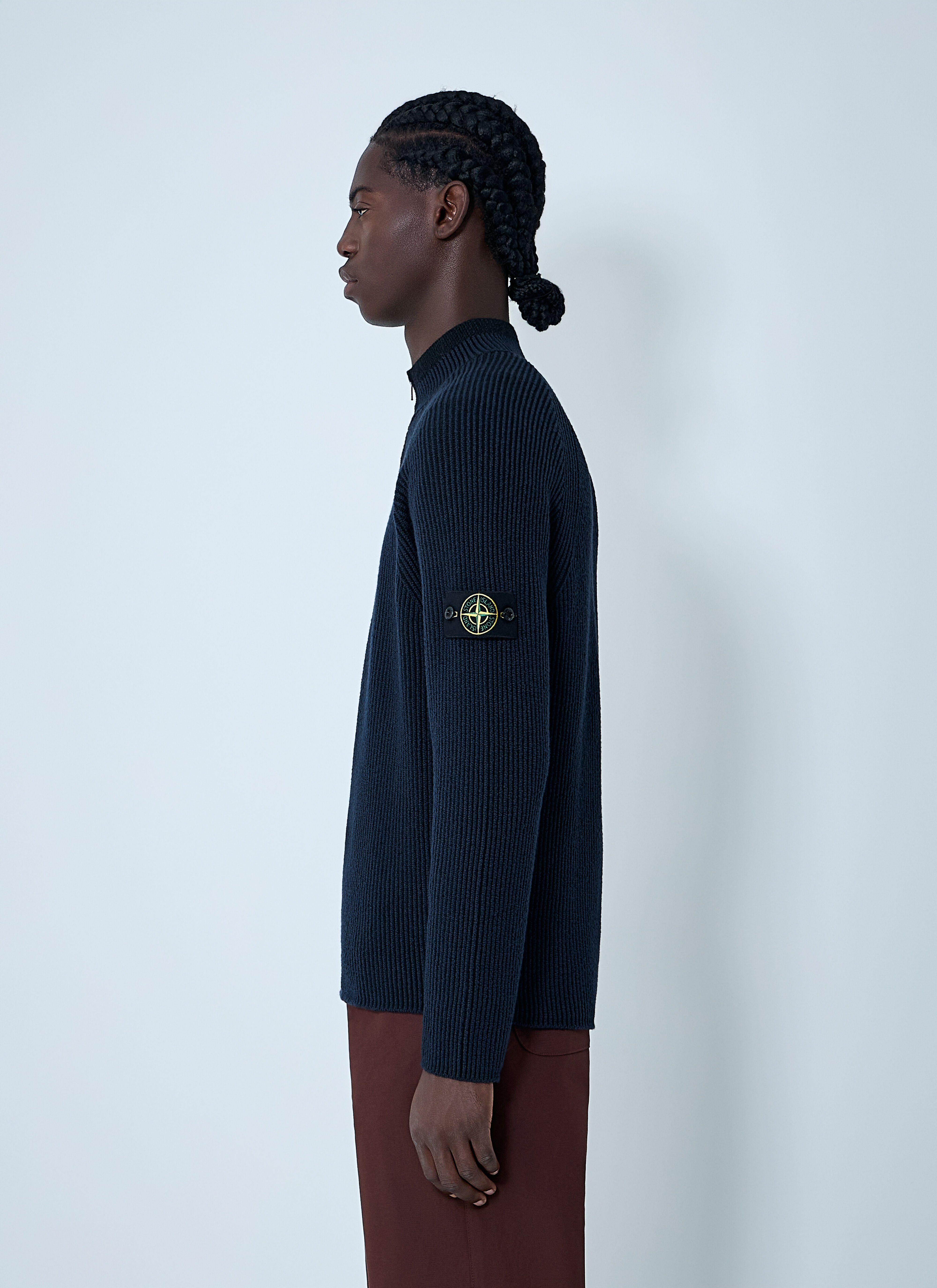 Compass Patch Polo Shirt - 3