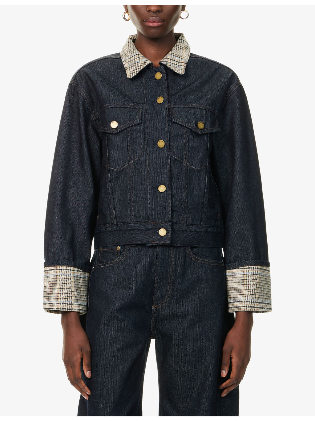 Harriet Boxy-Fit Denim Jacket - 3