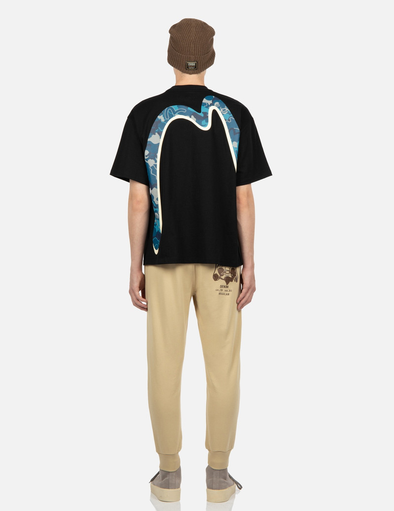 CAMOUFLAGE GODHEAD EMBROIDERY SWEATPANTS 5