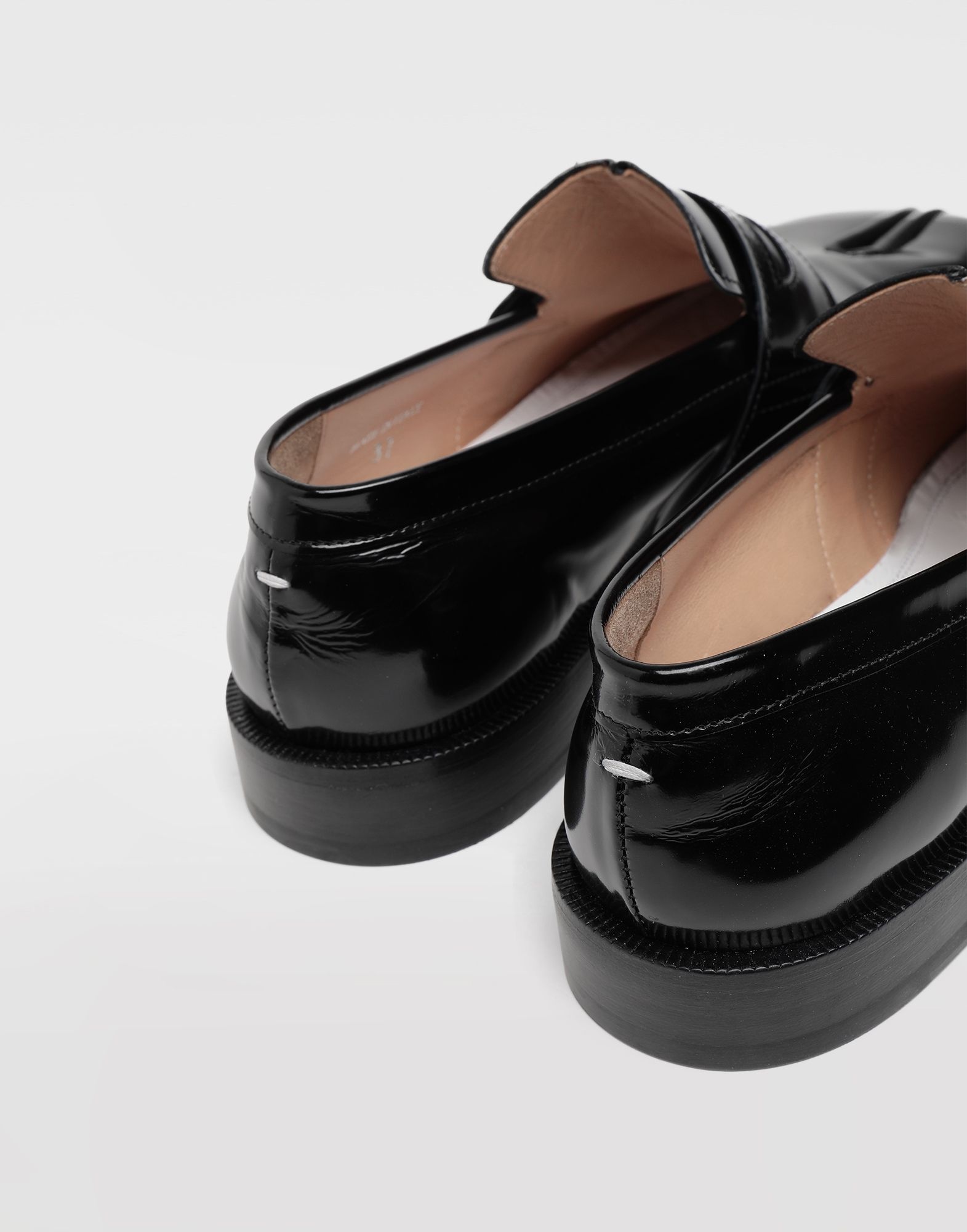 Tabi leather loafers - 4