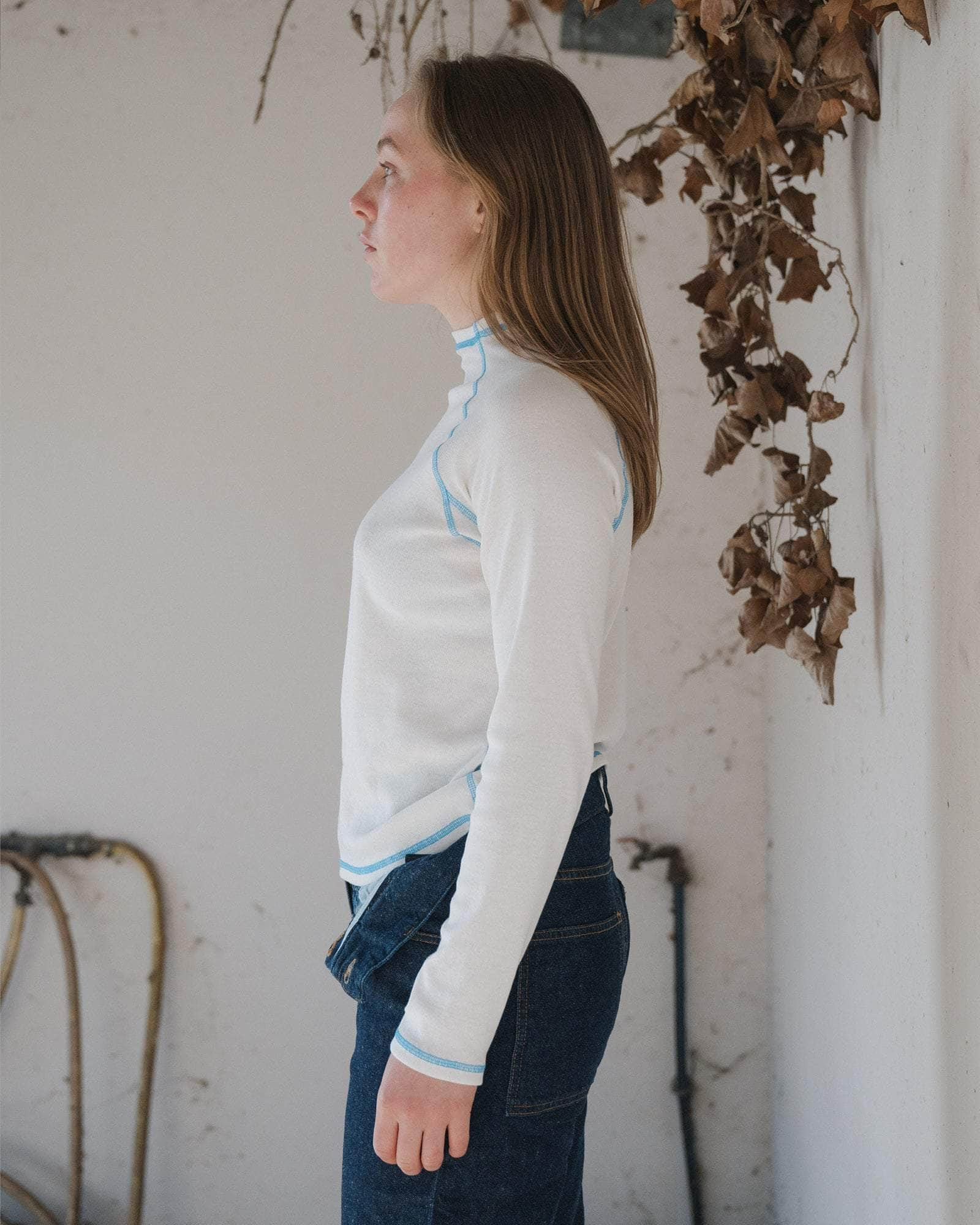 Cast Turtleneck - Recycled Cotton - 3