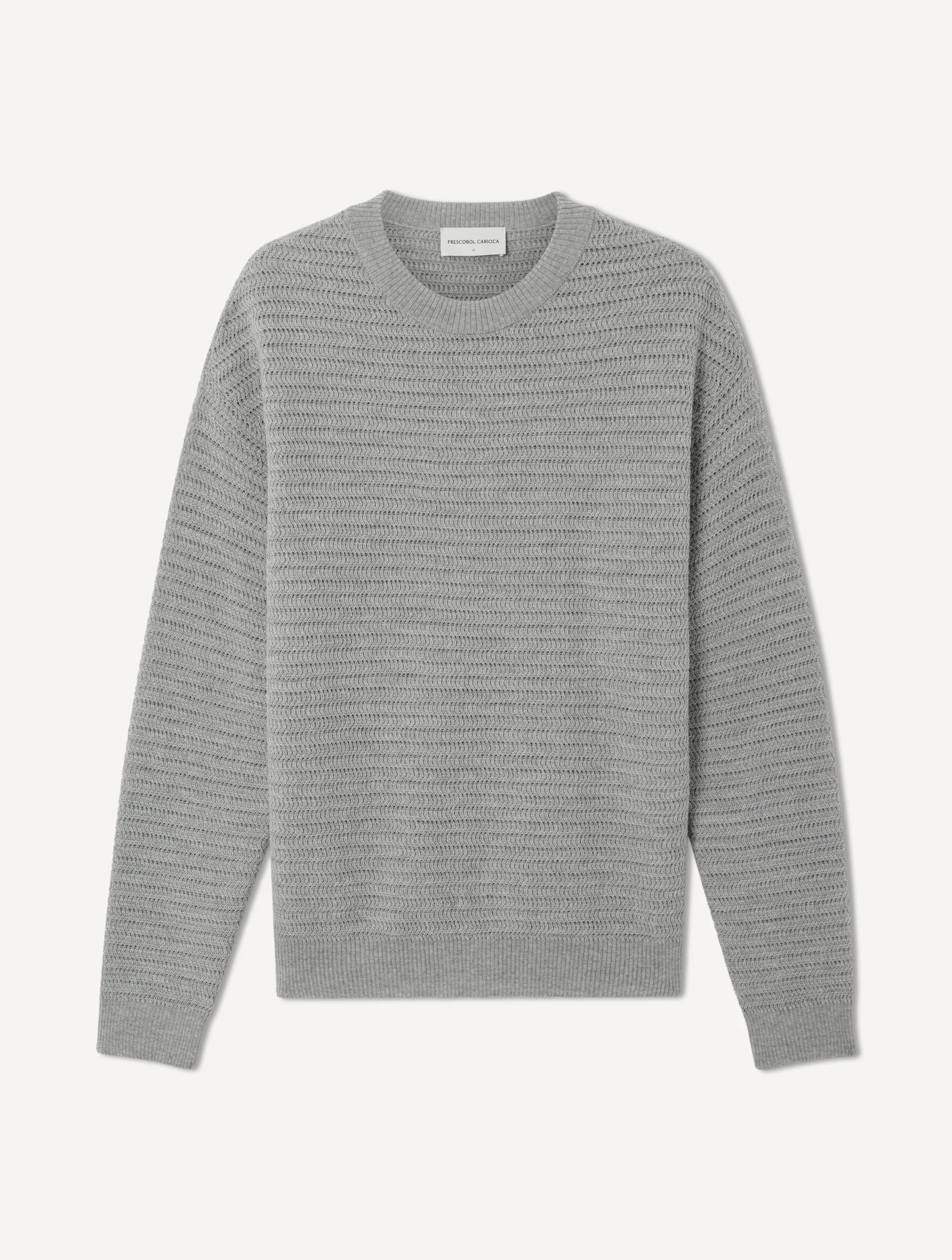 JARDIM MERINO WOOL SWEATER - 1