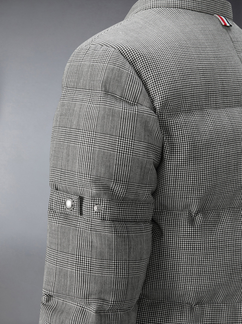 PRINCE OF WHALES FUNMIX WOOL DOWN FILLED JACKET 7
