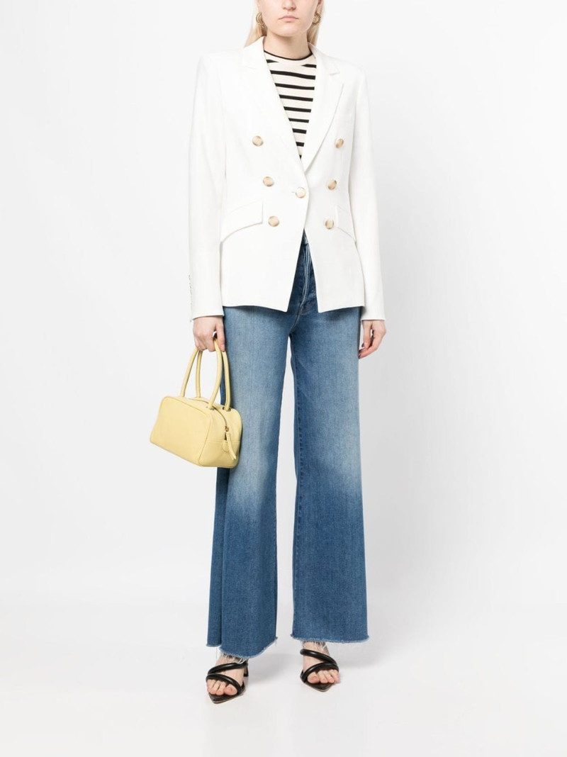 VERONICA BEARD Clifton Dickey double-breasted blazer outlook