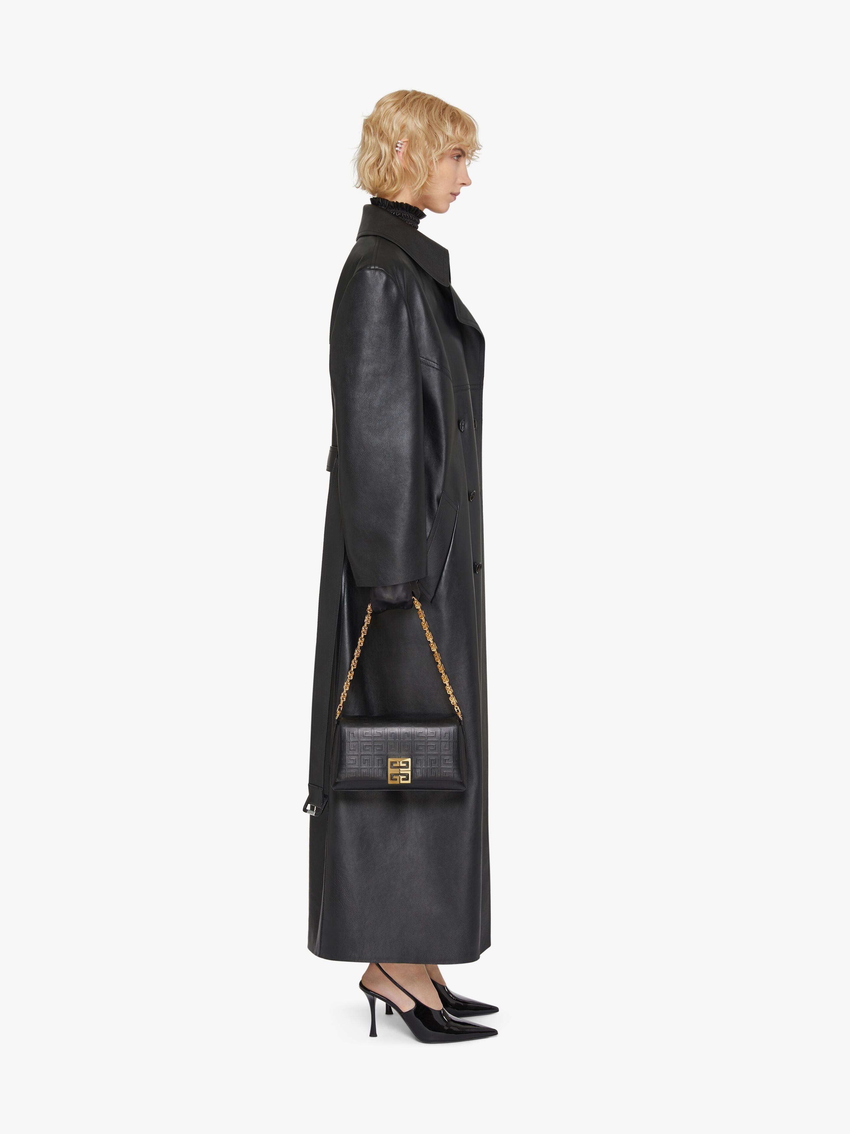 TRENCH-COAT IN LEATHER - 3