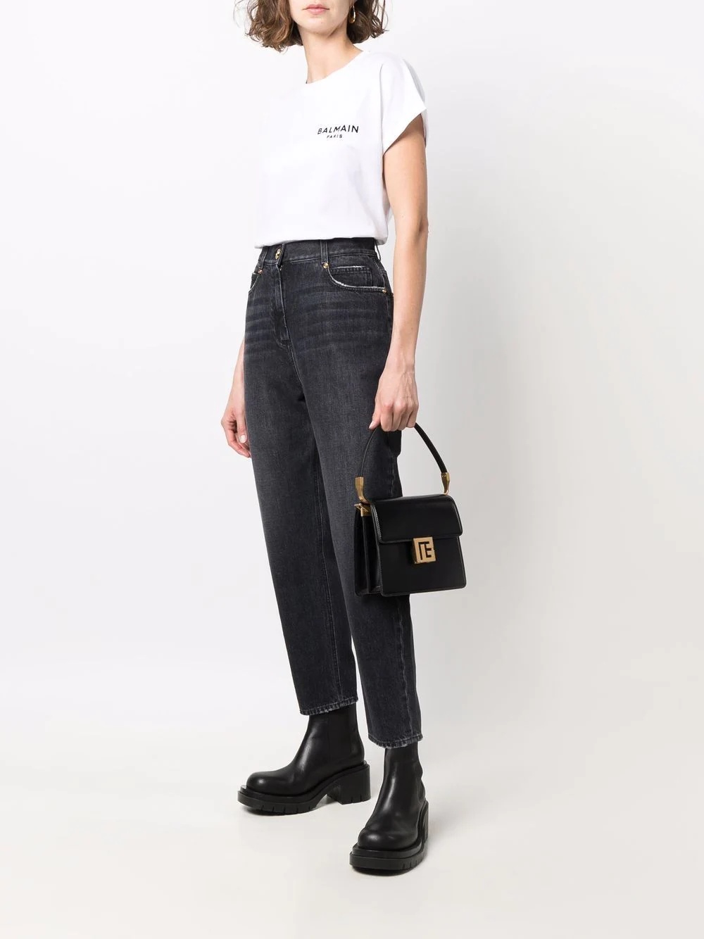 low-rise boyfriend jeans - 2