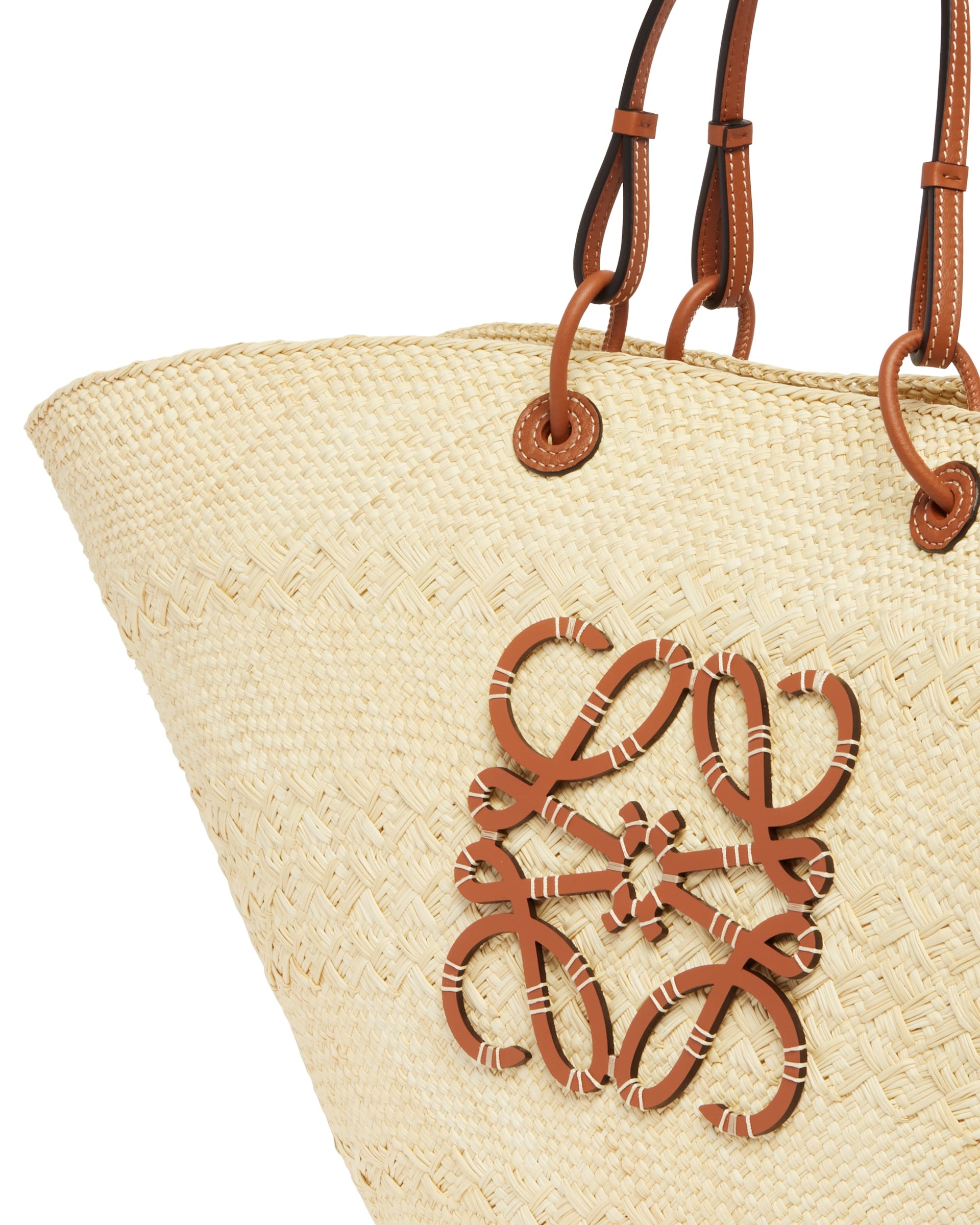 LOEWE Paula's Ibiza Large Anagram Basket Bag - 5