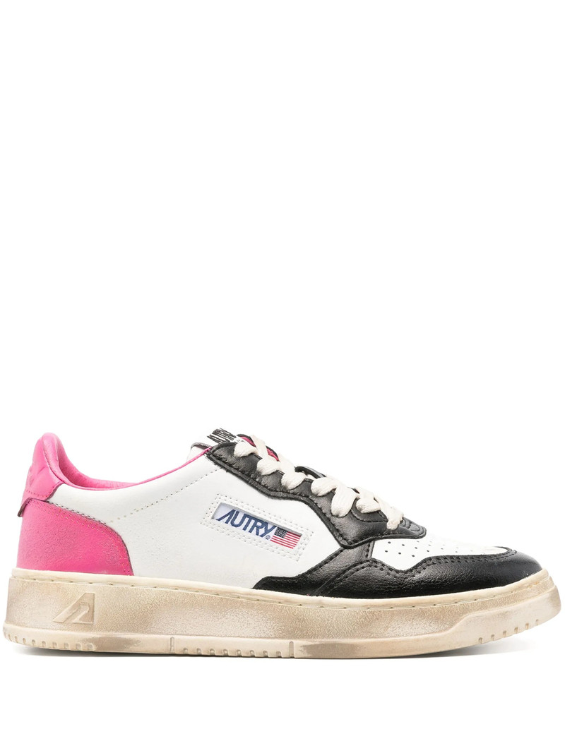 Super Vintage Panelled Sneakers 1