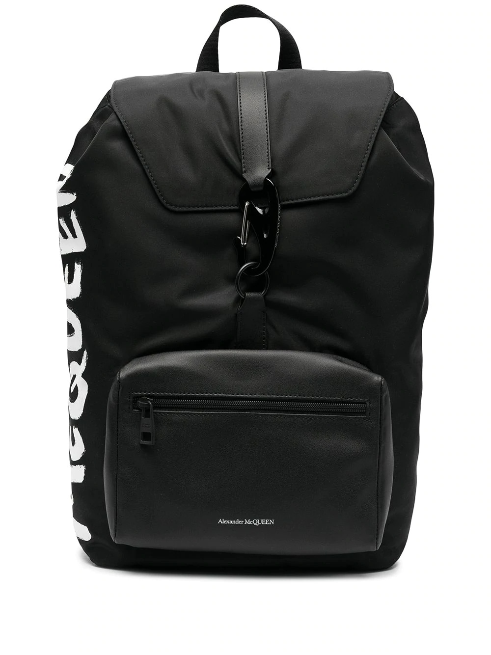 logo detail backpack - 1