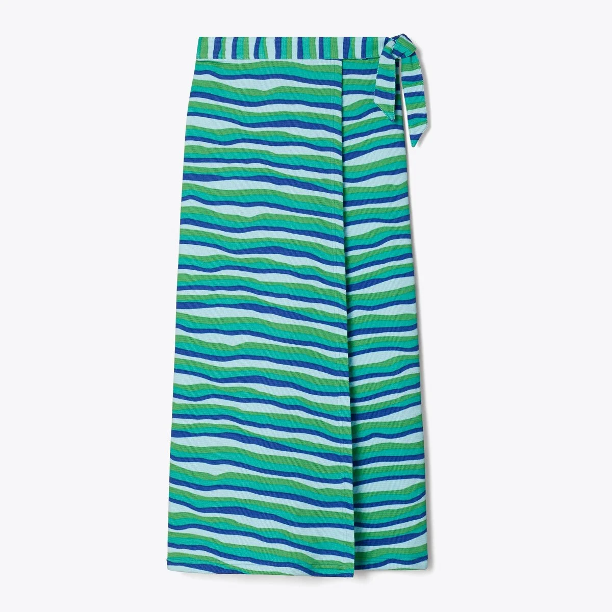 Knit Wrap Skirt - 1