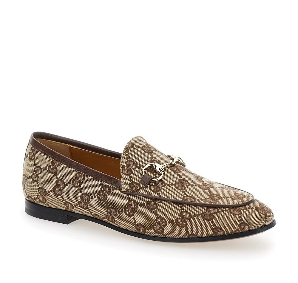 Gucci Jordan canvas loafers - 2