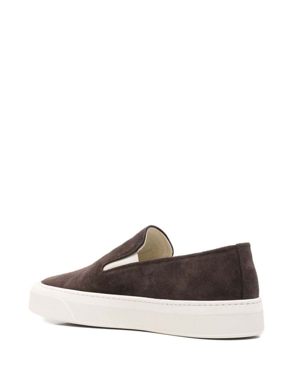 suede slip-on - 3