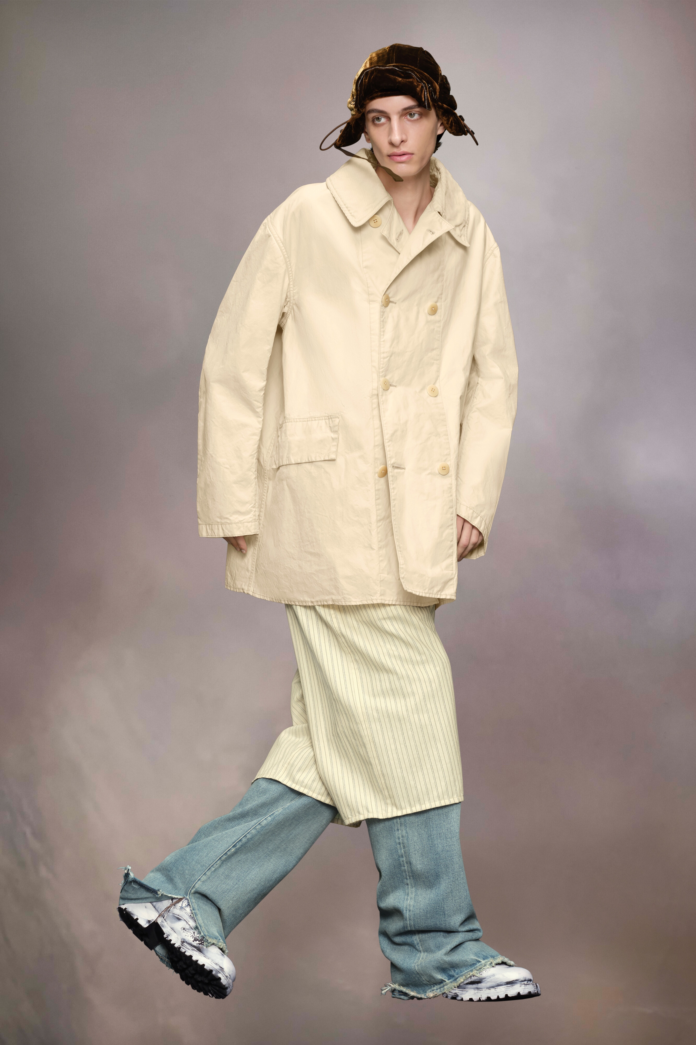 Caban jacket - 4
