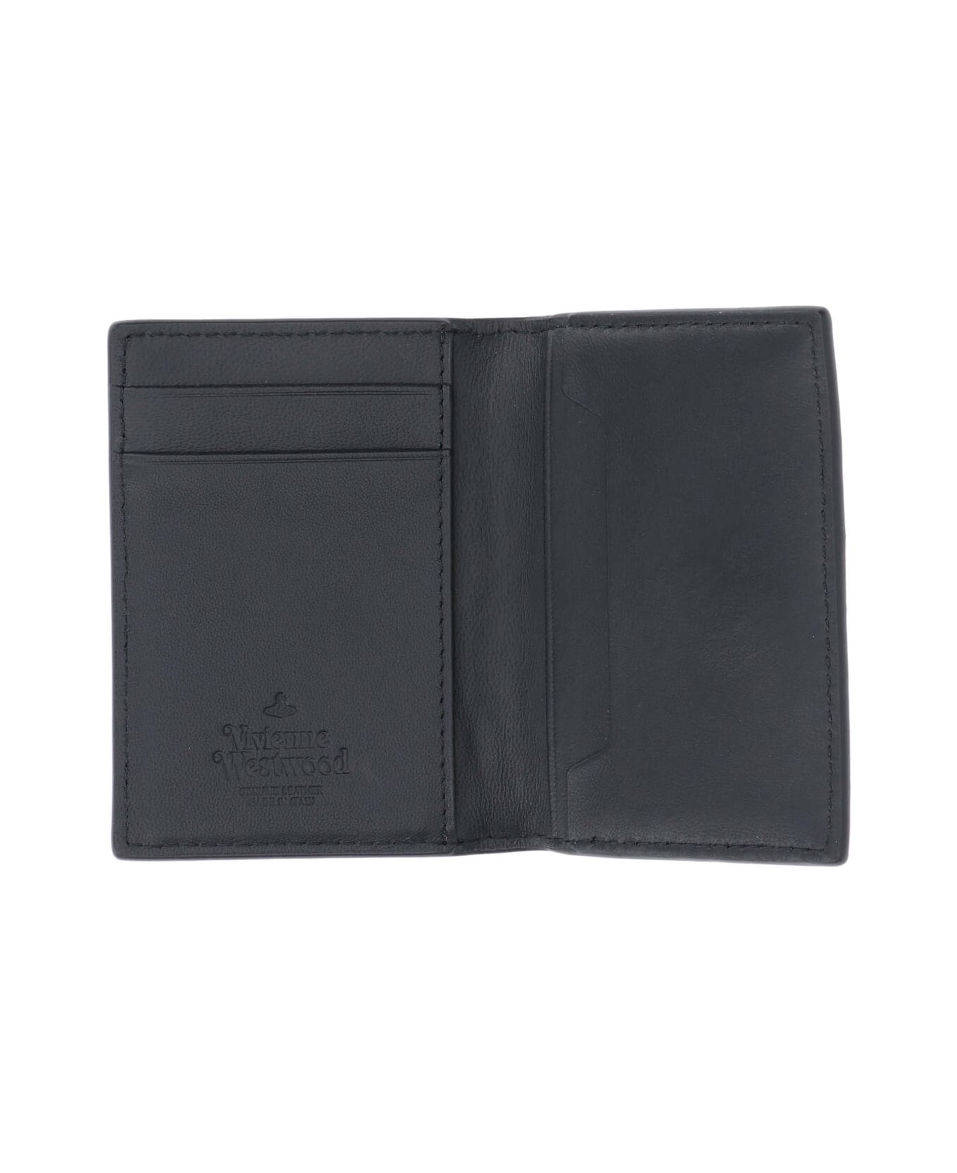 Bifold Logo Passport Holder - 2