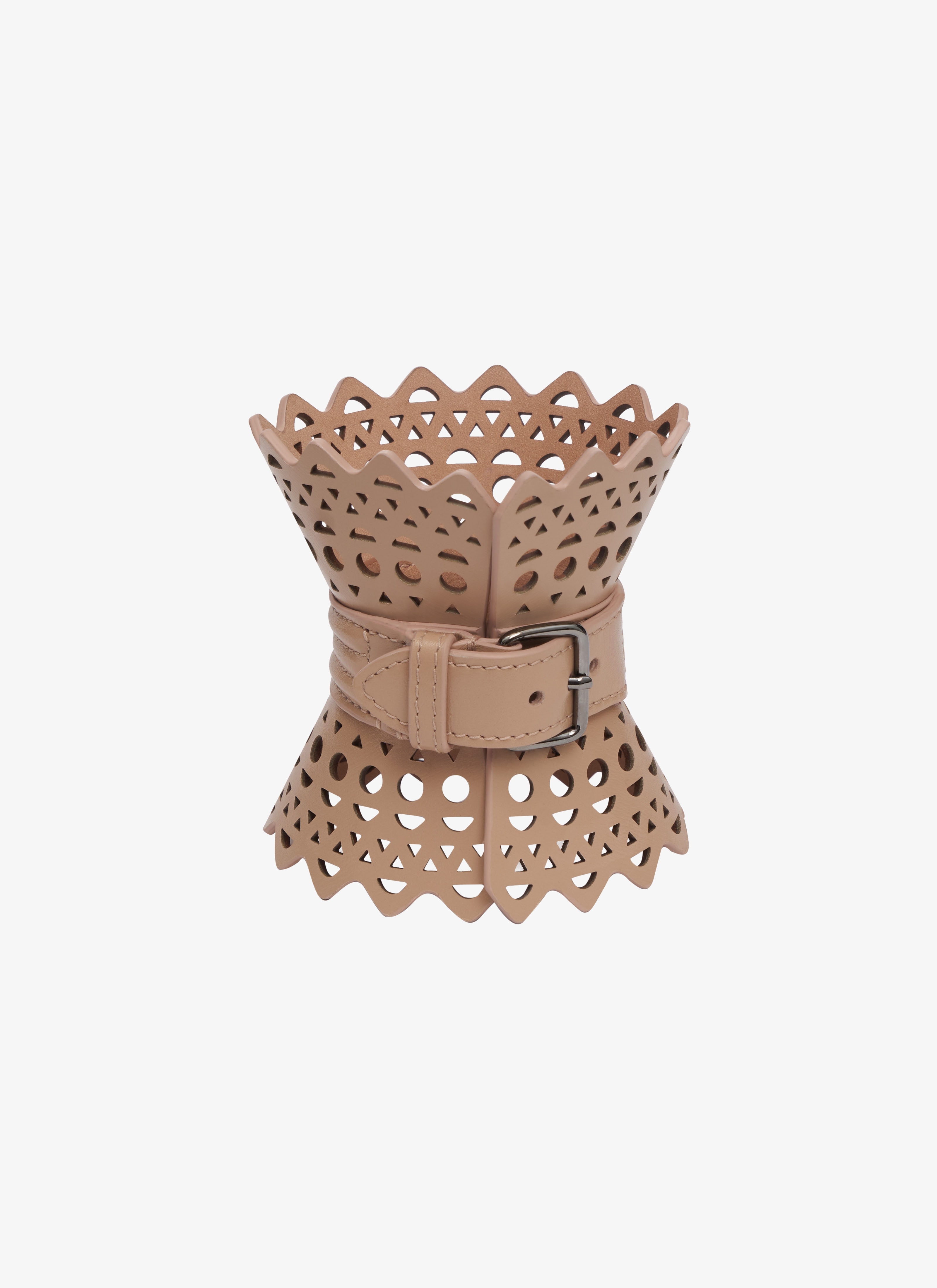 CORSET BRACELET IN VIENNE LUX CALFSKIN - 1