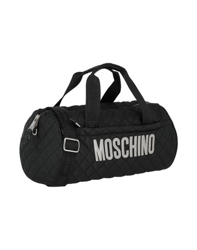 Moschino Black Men's Travel & Duffel Bag outlook
