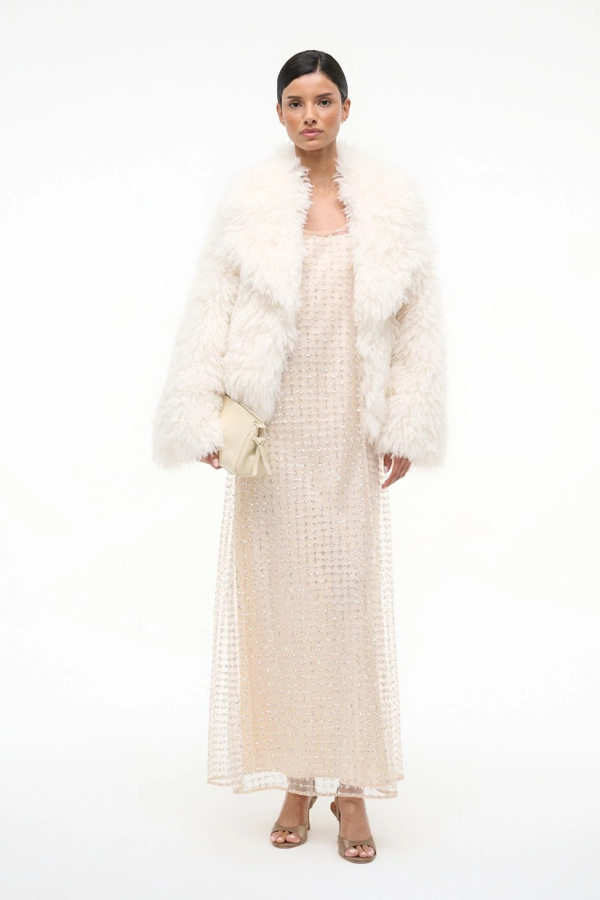 STAUD SOPRANO JACKET IVORY - 1