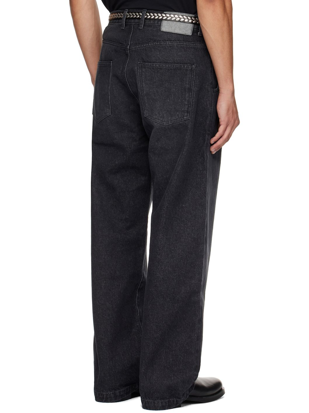 Black Big Jeans - 3