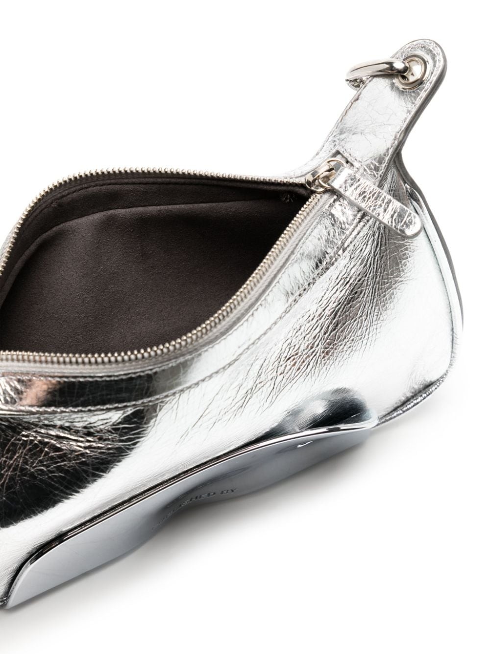 Ruby's Club metallic shoulder bag - 4