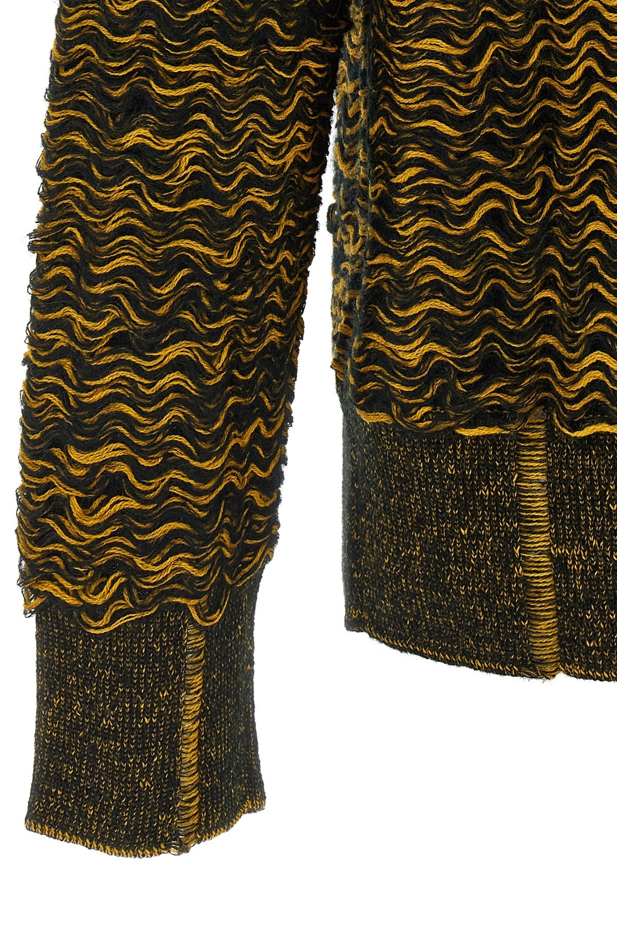 Corrugated texture sweater - 5
