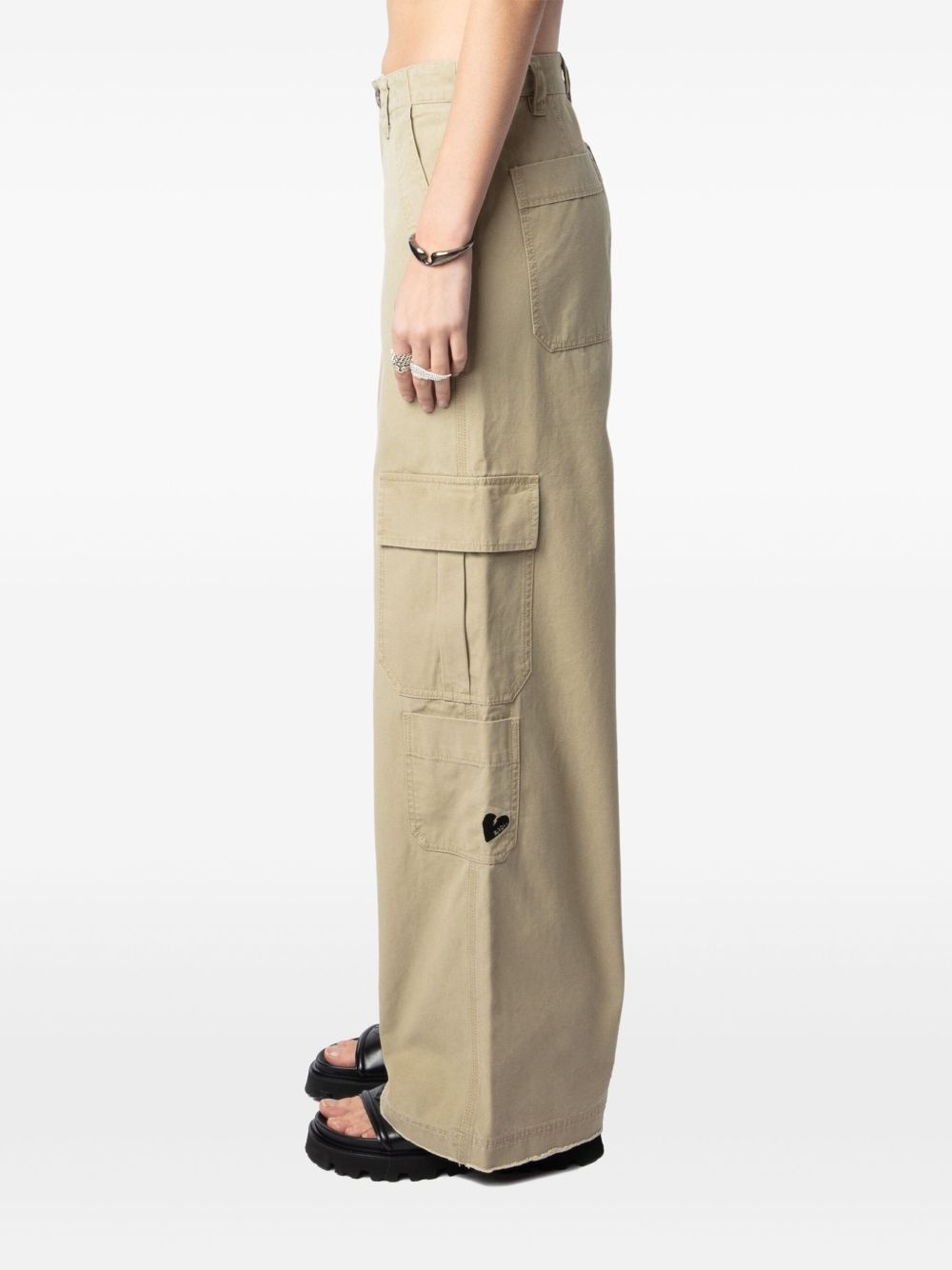 straight-leg trousers - 4
