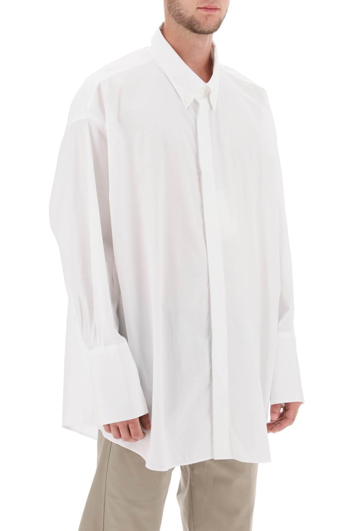 OVERSIZED POPLIN SHIRT - 3