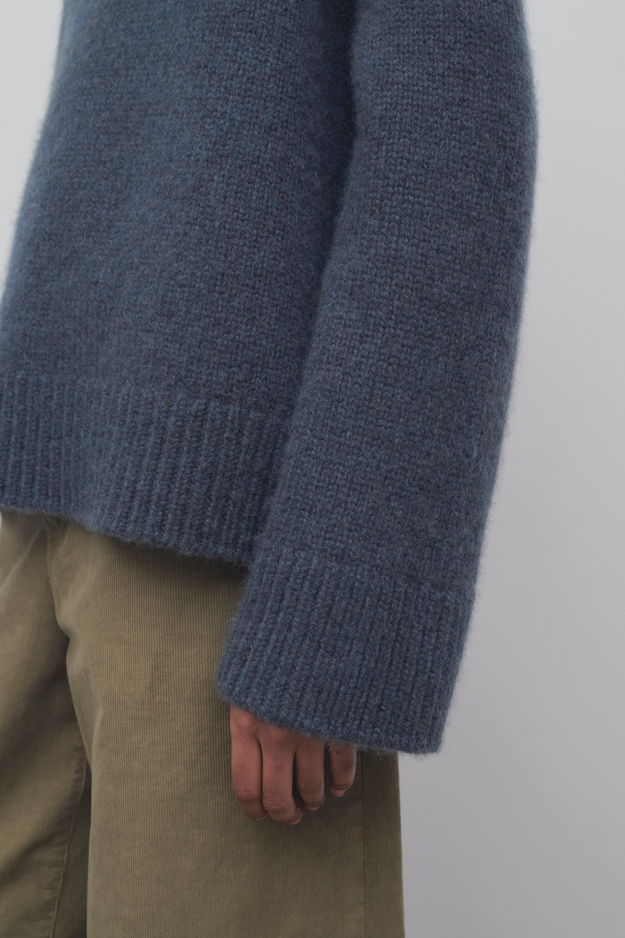 Hamis Sweater in Cashmere and Mohair - 6