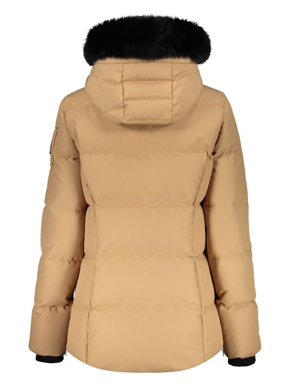hooded down jacket - 2