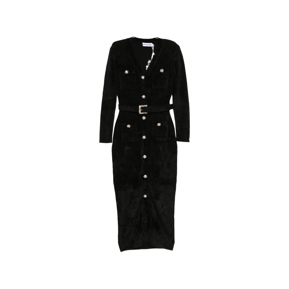 Self-Portrait Black Dresses Women - 1