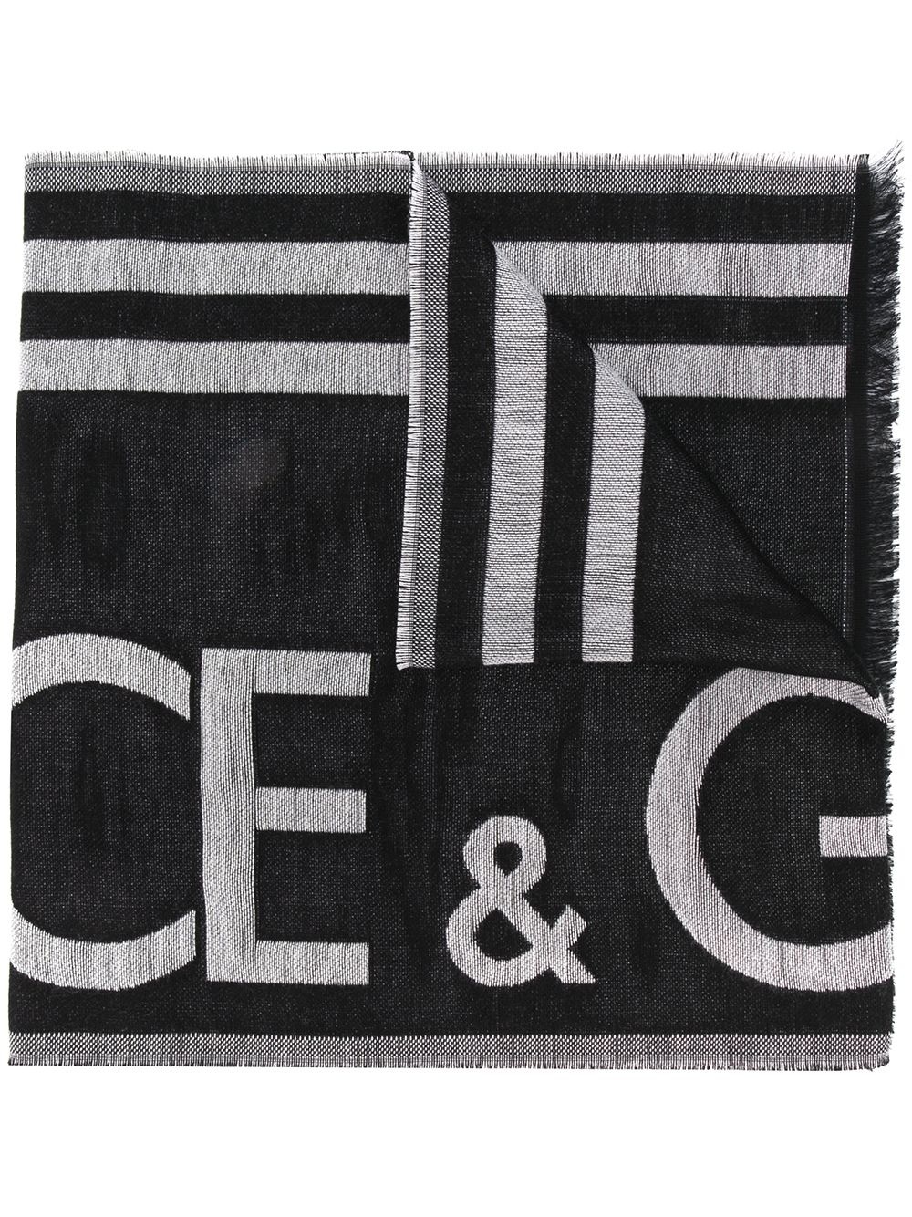 logo scarf - 1