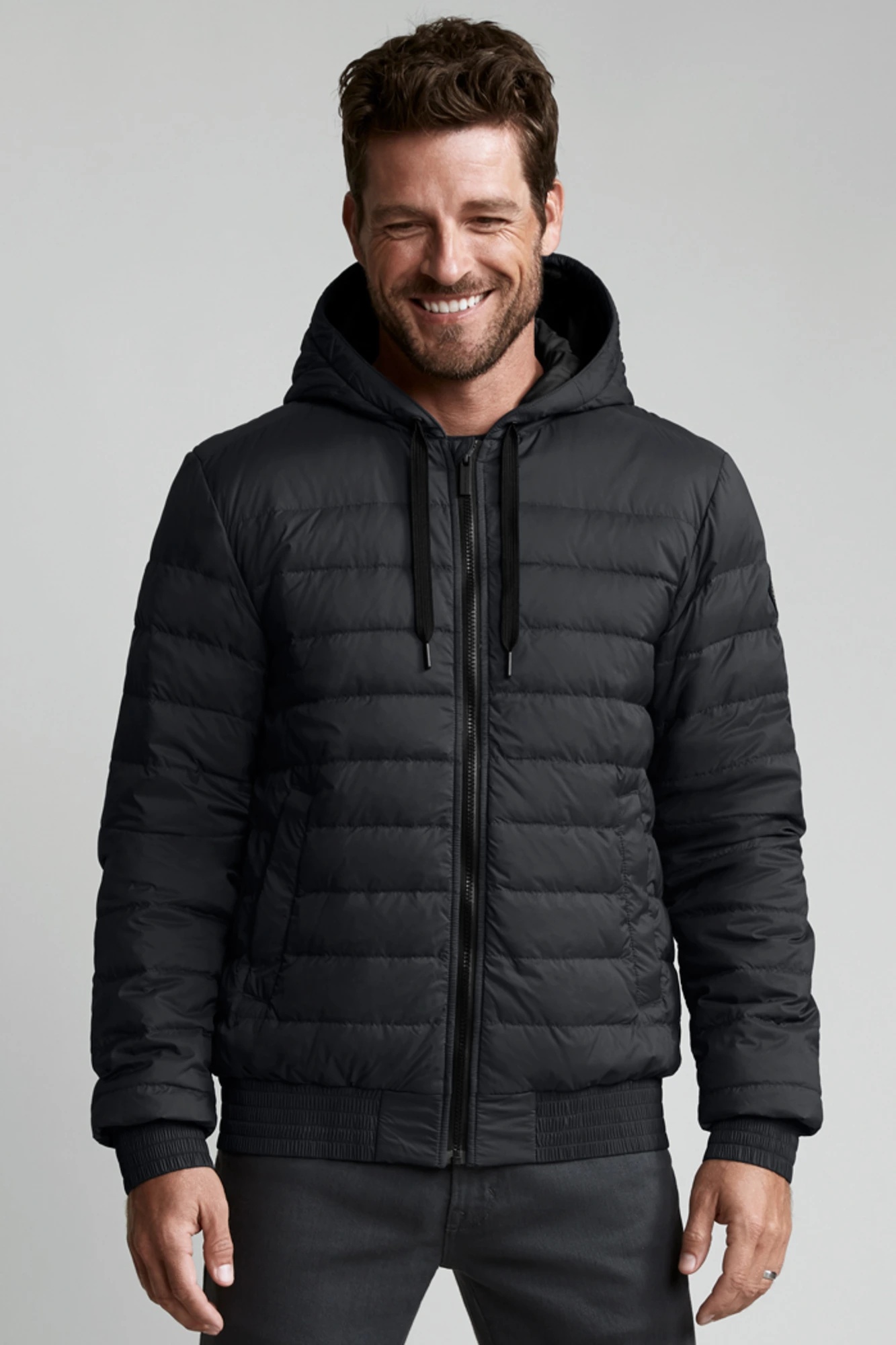 MEN'S SYDNEY DOWN HOODY BLACK LABEL - 2