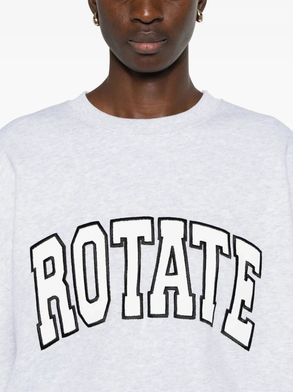 Rotate Women Heavy Crew-Neck Sweatshirt - 4