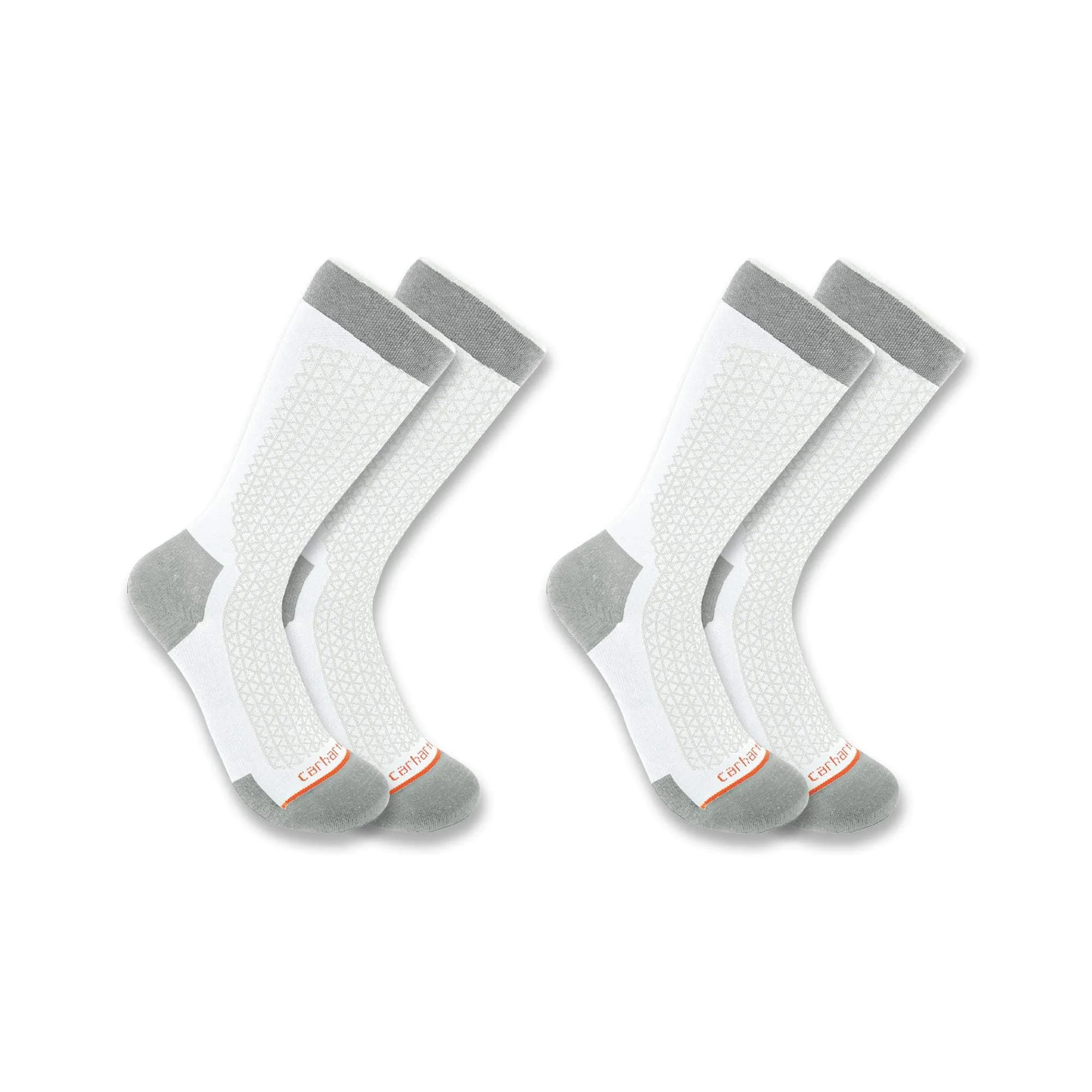 Lightweight Durable Crew Sock 2 Pack - 1