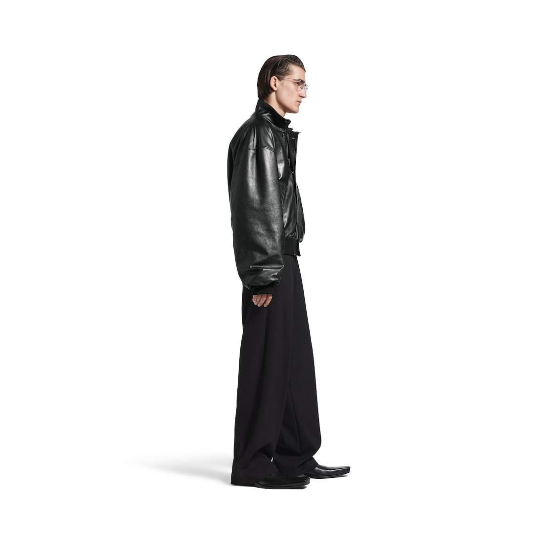 Men's Blouson in Black - 3