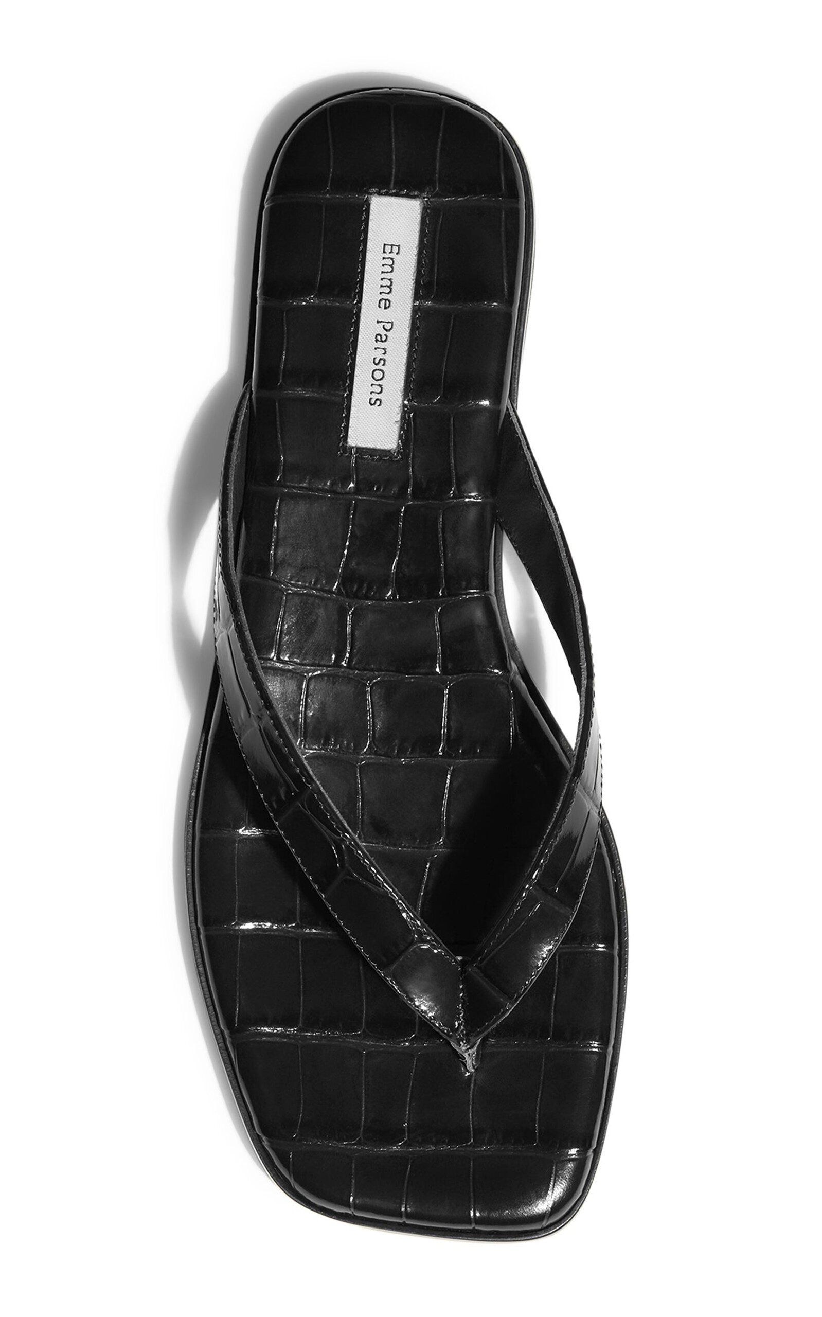 Meta Leather Sandals black - 3