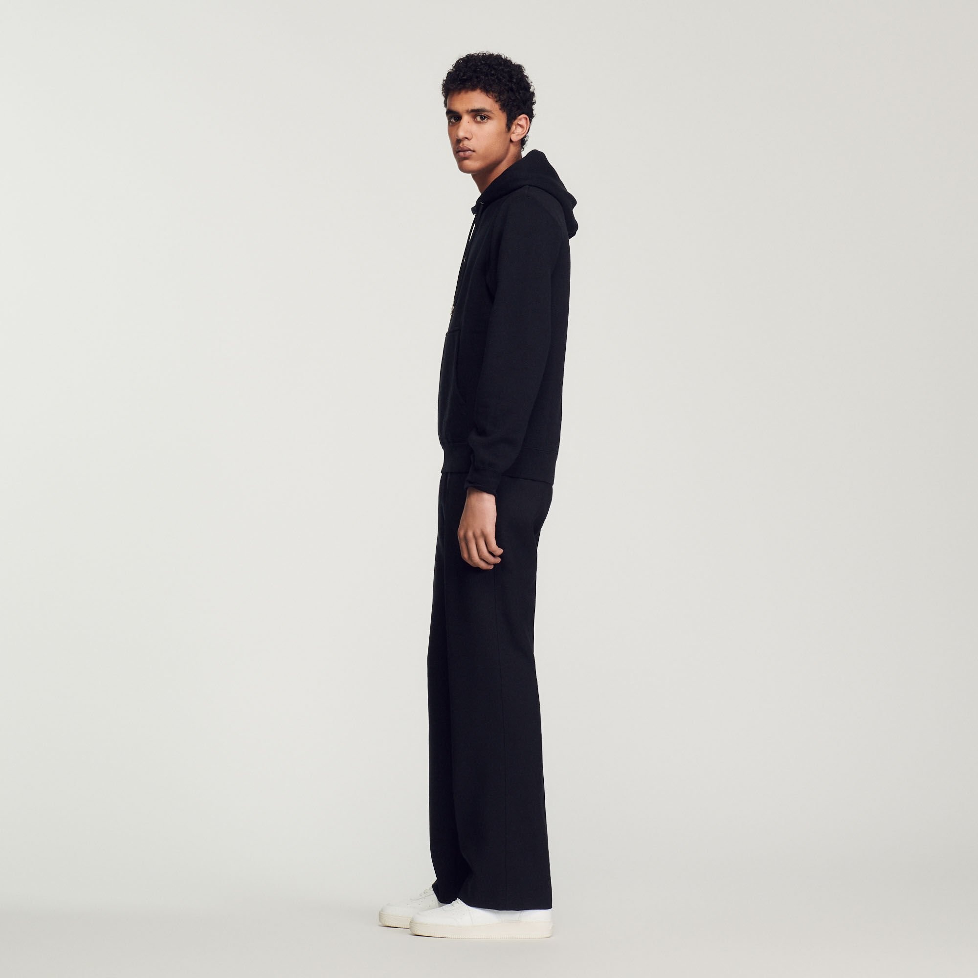 EMBROIDERED HOODIE - 7