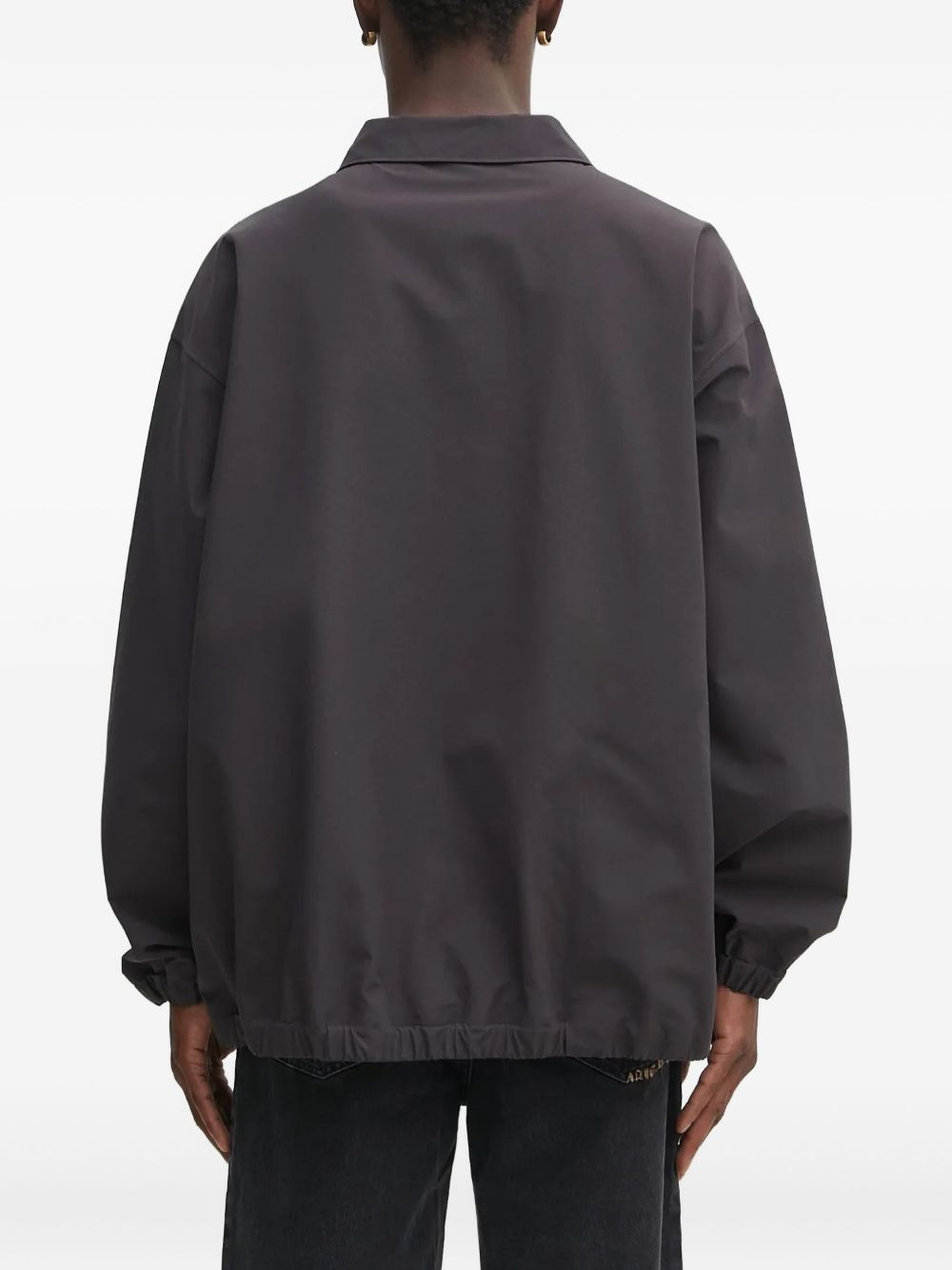 buttoned-cuffs jacket - 2
