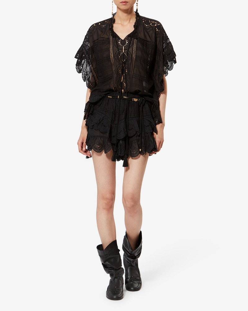 Isabel Marant Étoile JOCADIA SHORTS outlook