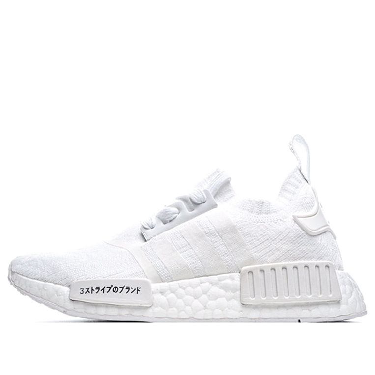 adidas NMD_R1 Primeknit 'Japan Triple White' BZ0221 - 1