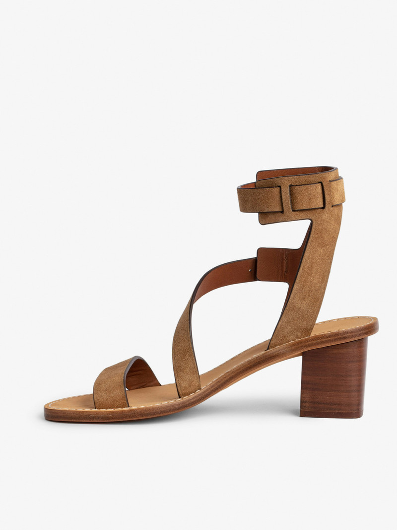 Zadig & Voltaire Cecilia Caprese Sandals outlook