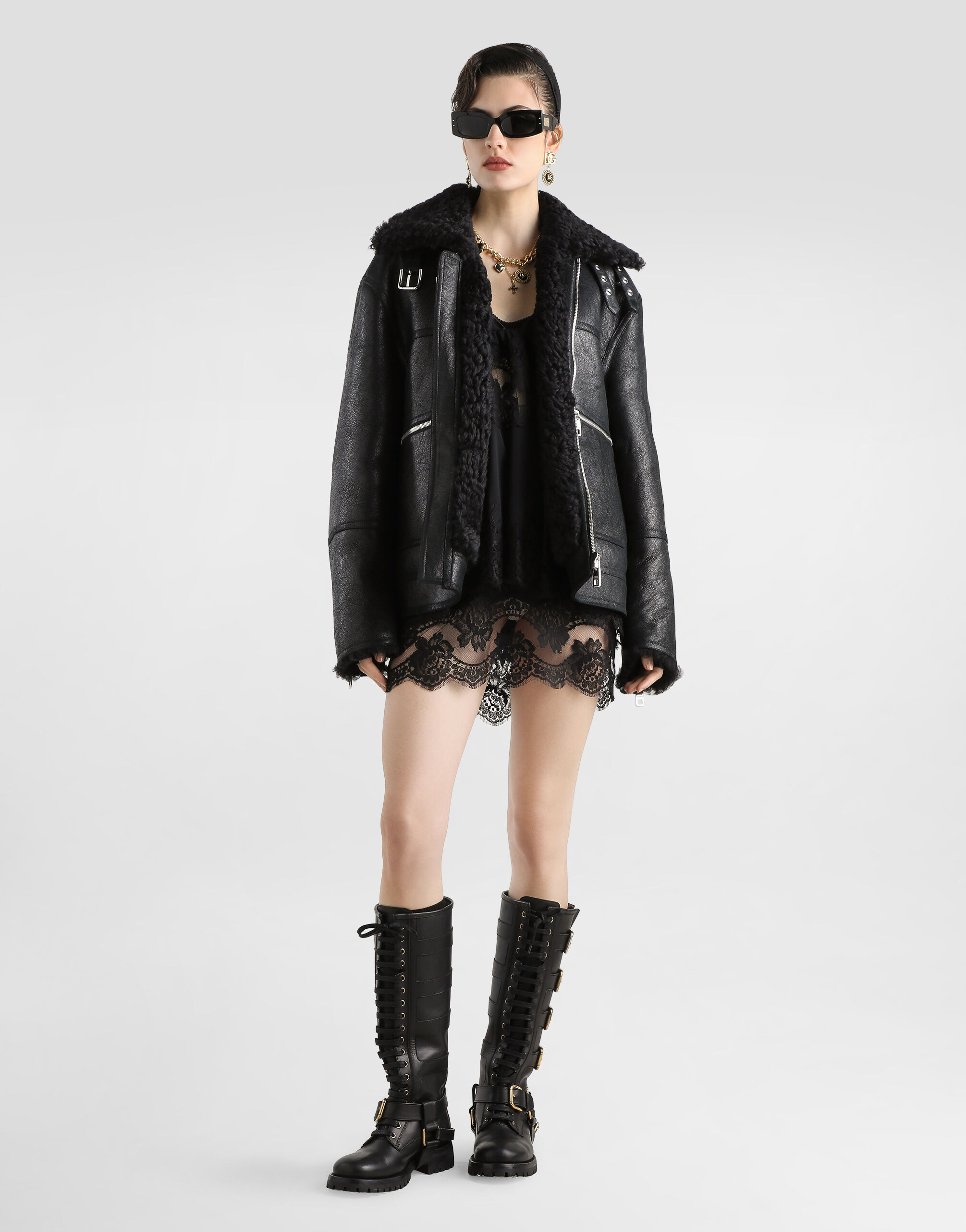 Shearling jacket - 2