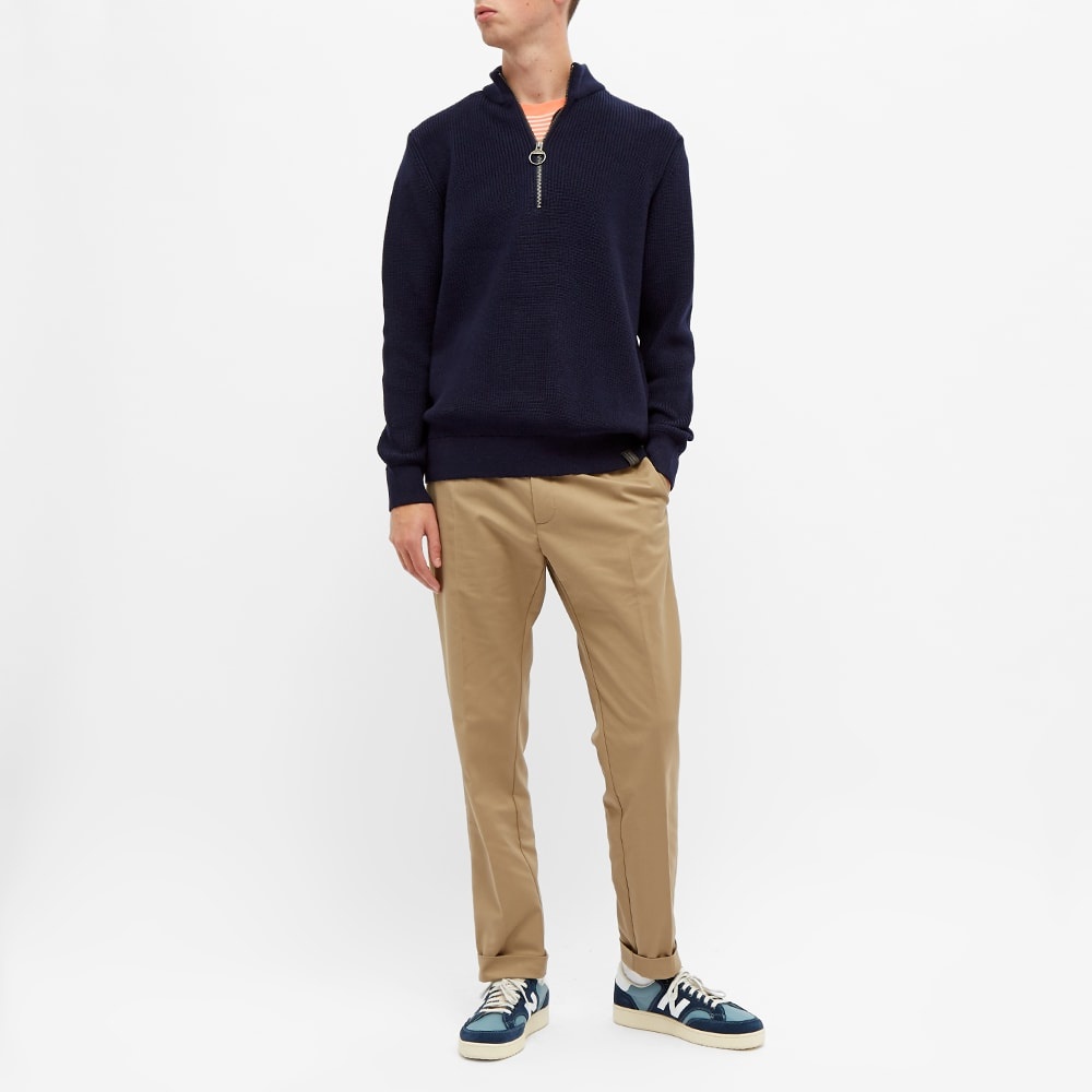 Barbour x Norse Projects Half Zip Knit - 6