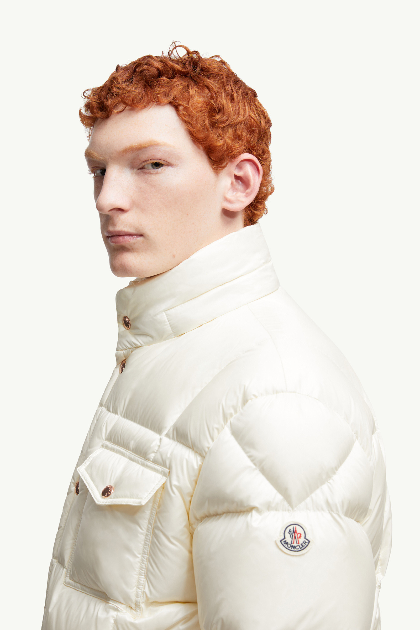 Serfanto Hooded Short Down Jacket - 4
