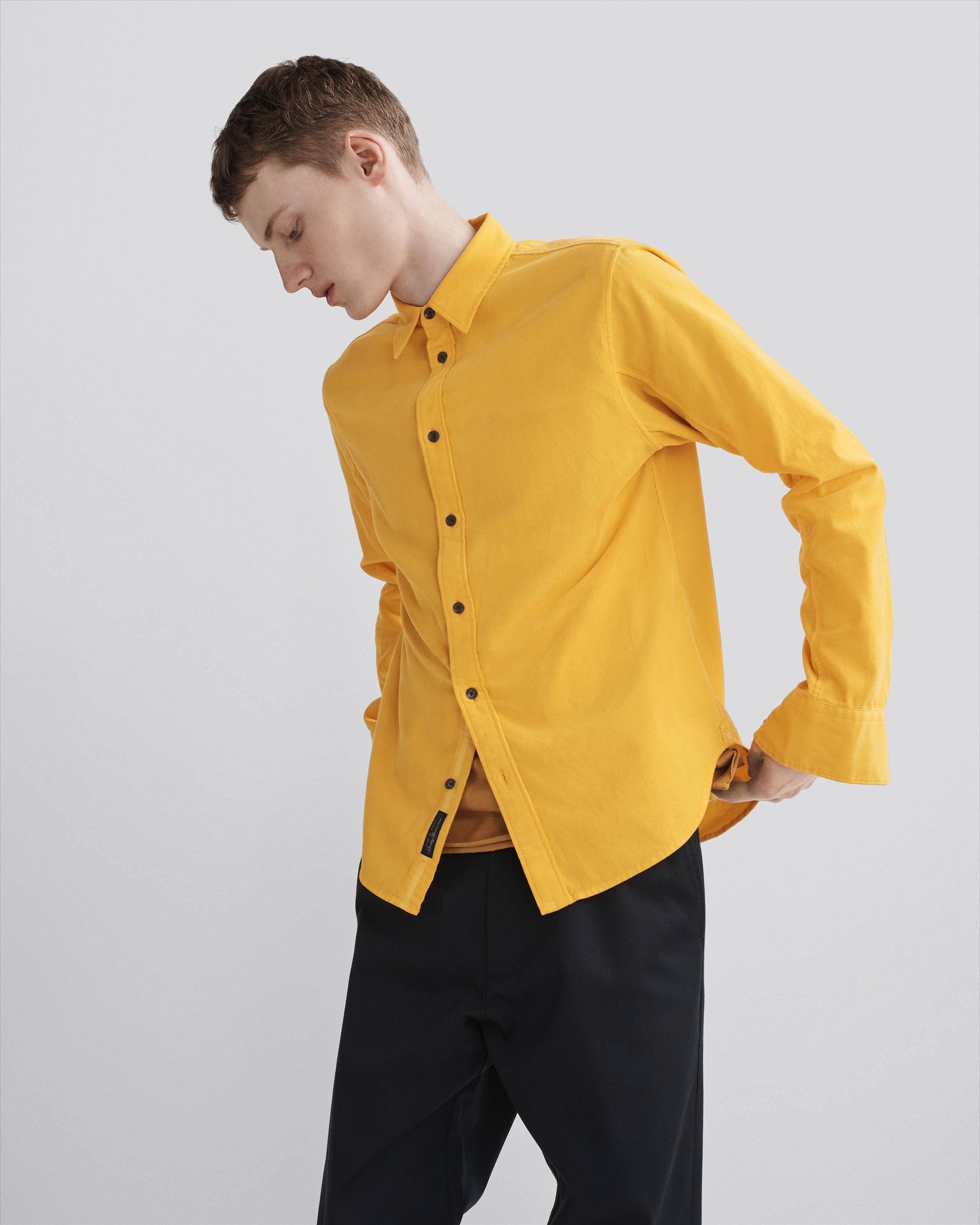Fit 2 Corduroy Engineered Shirt
Relaxed Fit Button Down - 2