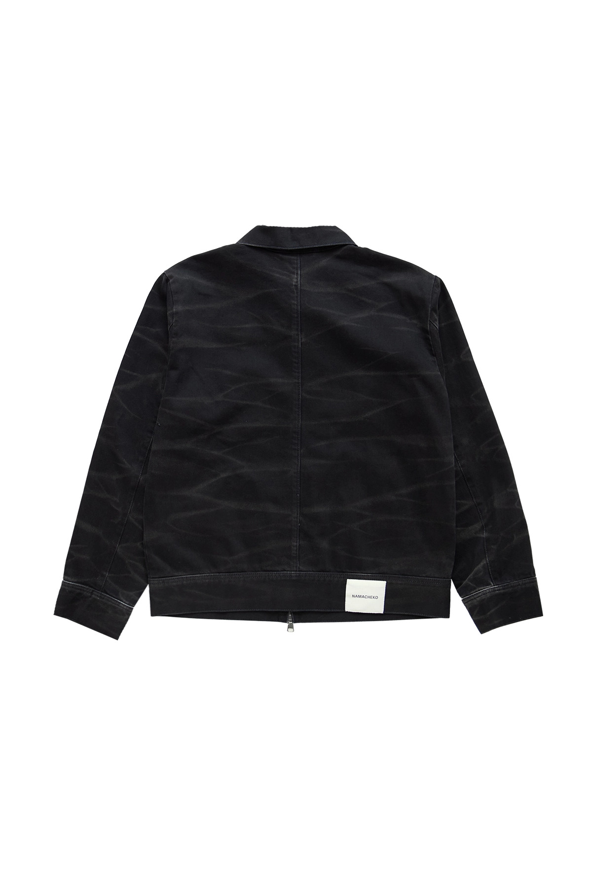 Namacheko Zebra Denim Jacket Black - 2