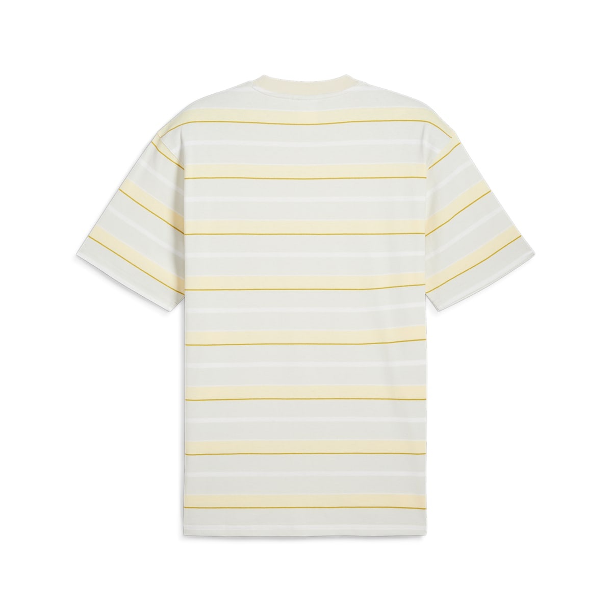 PUMA MMQ Striped T-shirt 'Alpine Snow' 626552-87 - 2